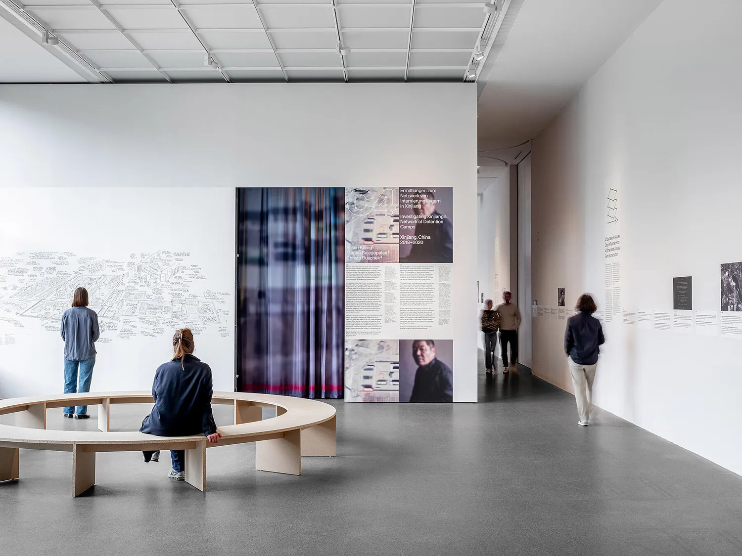 Exhibition—Architekturmuseum der TUM, 2024
